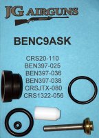 BENC9ASK COMPLETE Sheridan C9A Seal Kit (image for) BENC9ASK COMPLETE Sheridan C9A Seal Kit