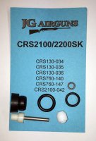 CRS2100/2200SK COMPLETE Seal kit (image for) CRS2100/2200SK COMPLETE Seal kit